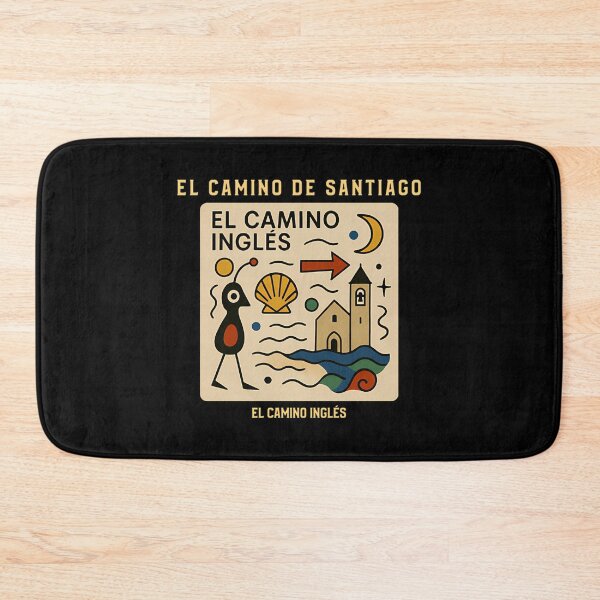 Item preview, El Camino Ingls designed and sold by BillieHernandez.