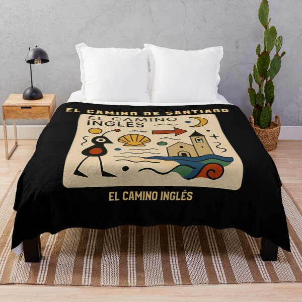 Item preview, El Camino Ingls designed and sold by BillieHernandez.