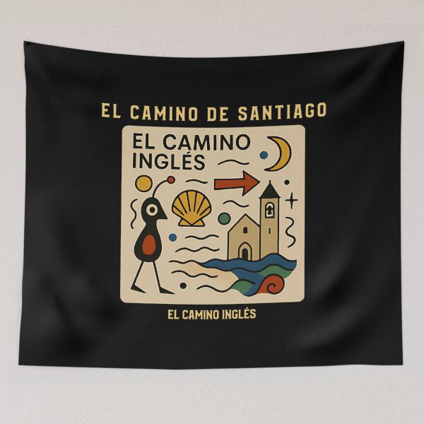 Item preview, El Camino Ingls designed and sold by BillieHernandez.