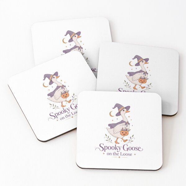 Item preview, Spooky Goose on the Loose designed and sold by LuveraxArt.