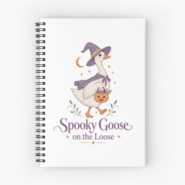 Item preview, Spooky Goose on the Loose designed and sold by LuveraxArt.