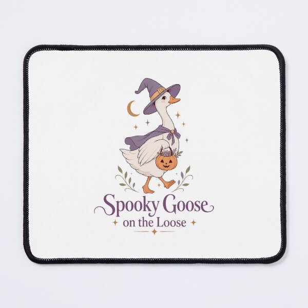 Item preview, Spooky Goose on the Loose designed and sold by LuveraxArt.