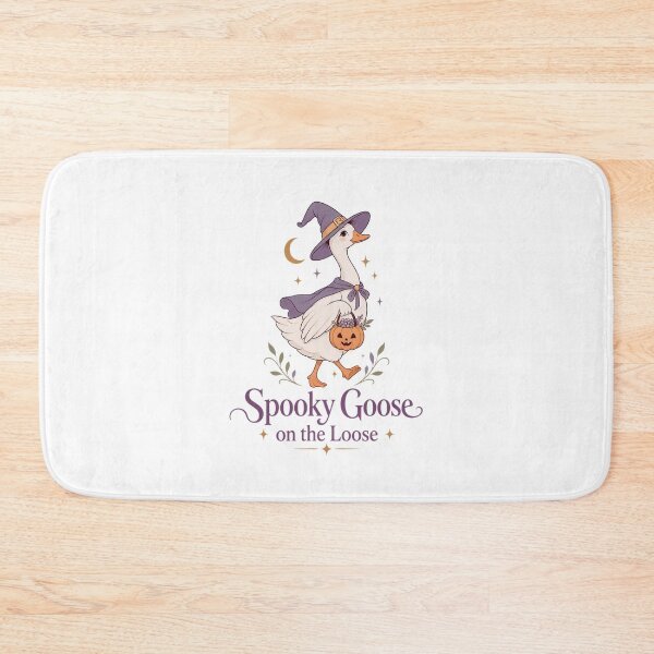 Item preview, Spooky Goose on the Loose designed and sold by LuveraxArt.