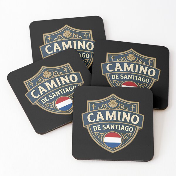 Item preview, Insignia del Camino de Santiago - Edición Peregrino de los Países Bajos designed and sold by BillieHernandez.