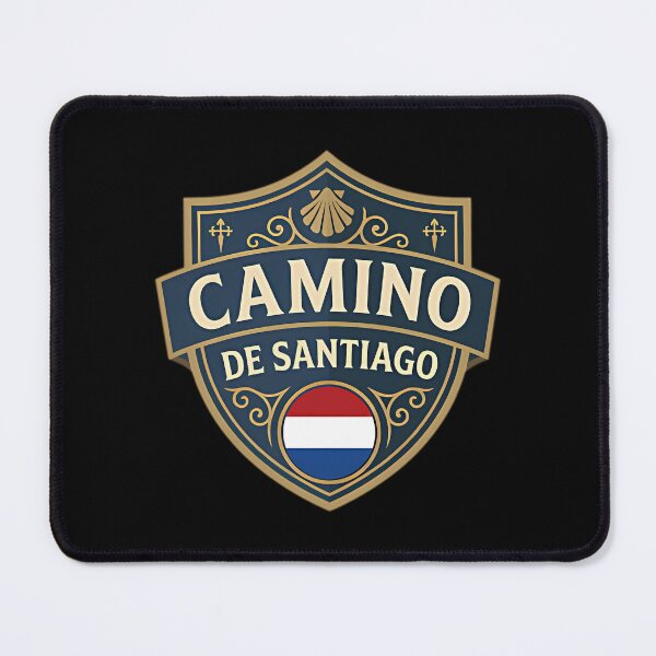 Item preview, Camino De Santiago Badge - Netherlands Pilgrim Edition designed and sold by BillieHernandez.