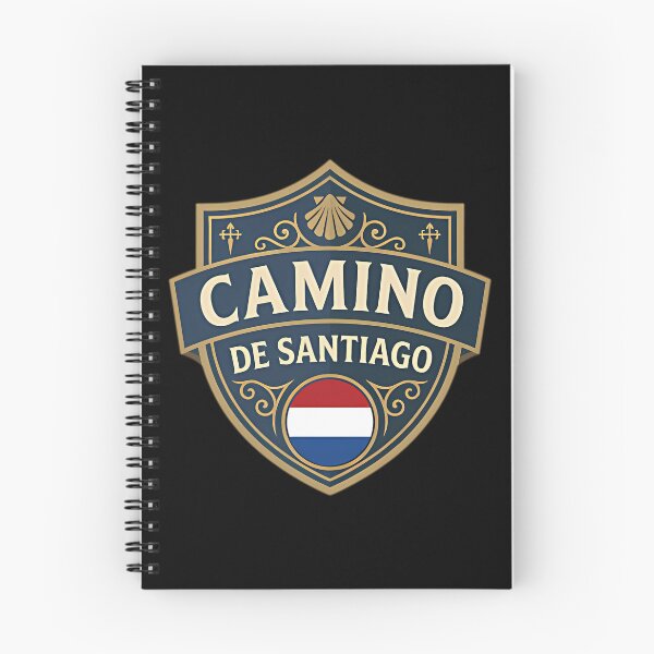 Item preview, Camino De Santiago Badge - Netherlands Pilgrim Edition designed and sold by BillieHernandez.