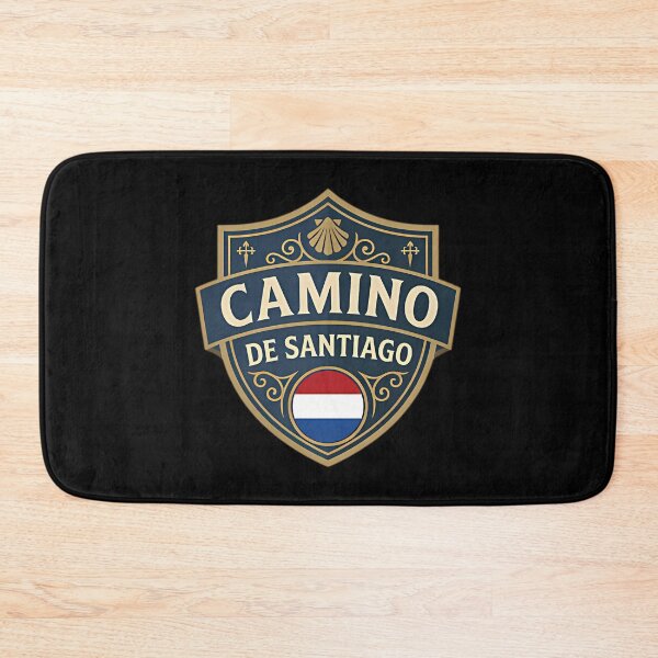 Item preview, Camino De Santiago Badge - Netherlands Pilgrim Edition designed and sold by BillieHernandez.