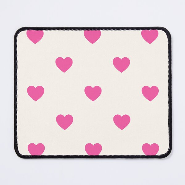 Item preview, Pink Heart Polka Dot Pattern designed and sold by jianina-alondra.