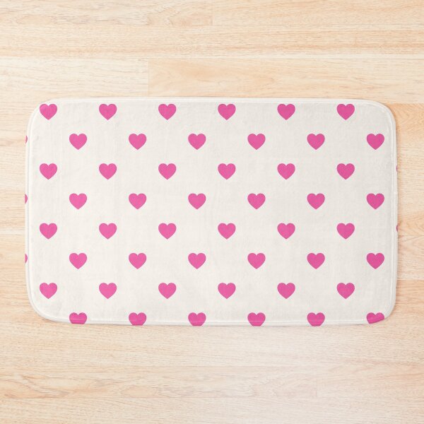 Item preview, Pink Heart Polka Dot Pattern designed and sold by jianina-alondra.