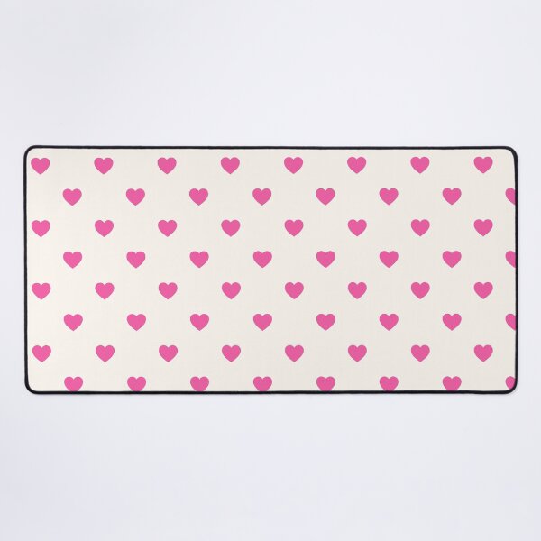 Item preview, Pink Heart Polka Dot Pattern designed and sold by jianina-alondra.
