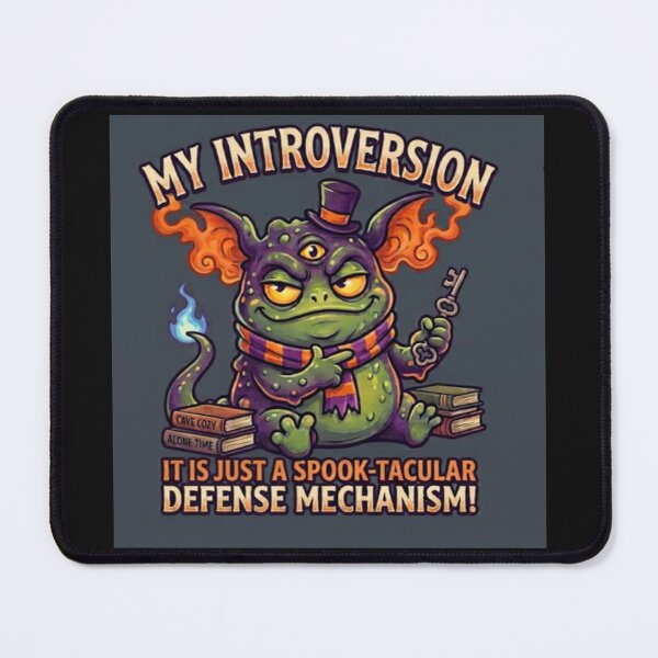 Item preview, sarcastic ghoul designed and sold by RavetiQ.