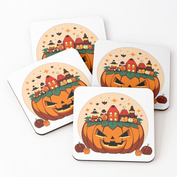 Item preview, Cozy Autumn Pumpkin Patch With Sweets - Riverdale designed and sold by For-Cat.