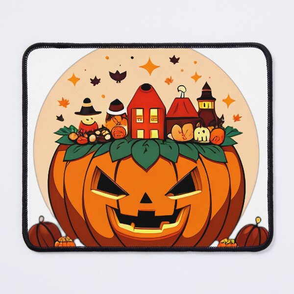 Item preview, Cozy Autumn Pumpkin Patch With Sweets - Riverdale designed and sold by For-Cat.