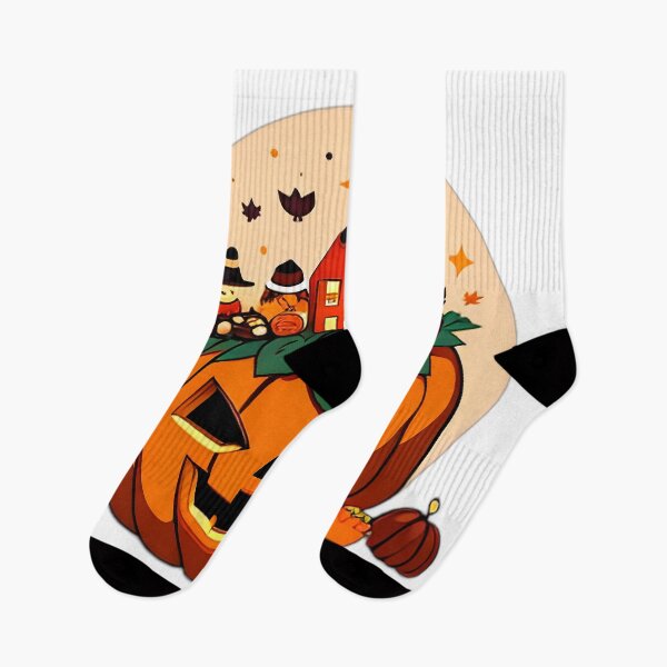 Item preview, Cozy Autumn Pumpkin Patch With Sweets - Riverdale designed and sold by For-Cat.