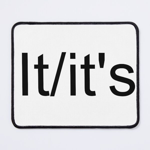Item preview, Pronouns - It/it's designed and sold by AYTFA.