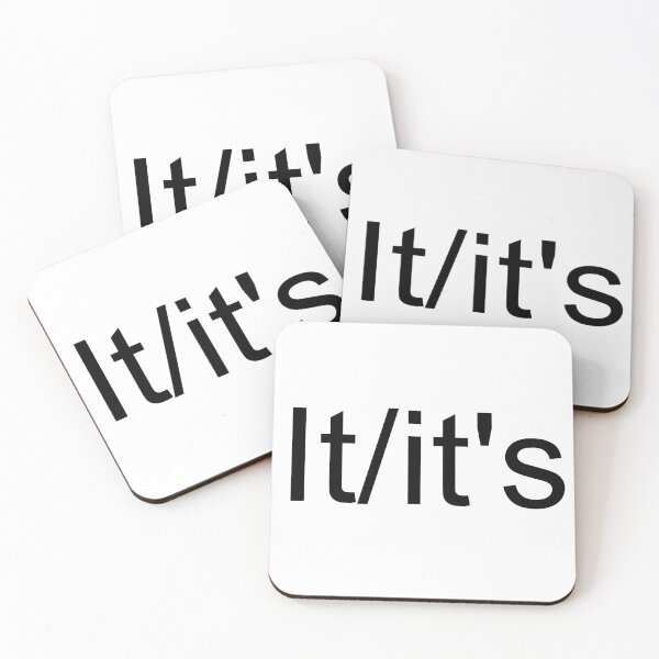 Item preview, Pronouns - It/it's designed and sold by AYTFA.