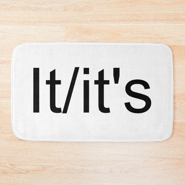 Item preview, Pronouns - It/it's designed and sold by AYTFA.