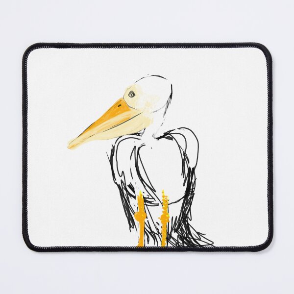 Item preview, Funny Pelican designed and sold by Basakdraw.