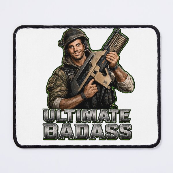 Item preview, the Ultimate Badass designed and sold by American Artist Designs.