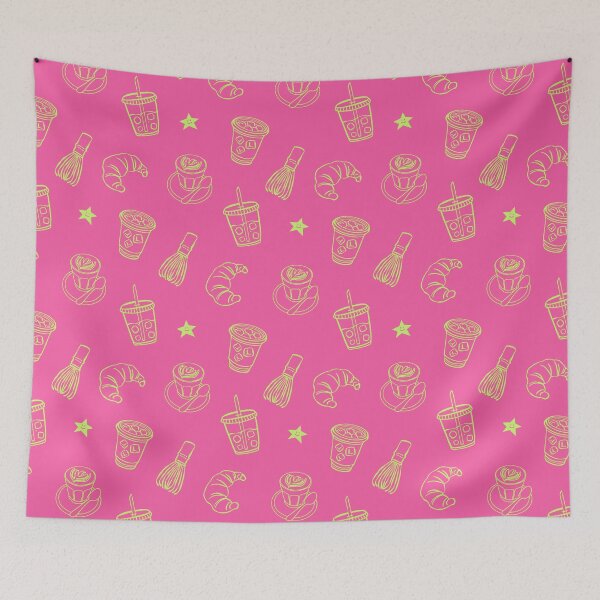 Item preview, Cafe Bakery Doodle Seamless Pattern designed and sold by jianina-alondra.