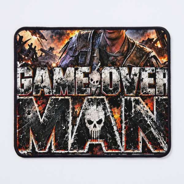 Item preview, Game Over Man, Game over designed and sold by American Artist Designs.