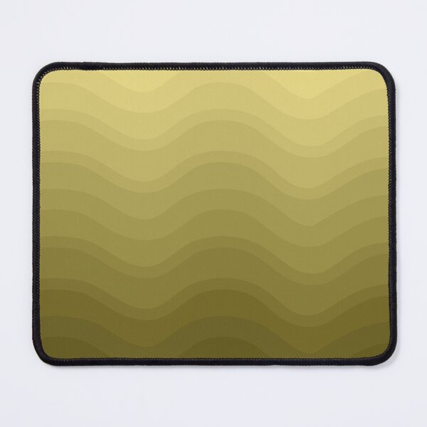 Item preview, Gold Olive Waves Gradient Pattern - Abstract Khaki Ombre Wave Aesthetic designed and sold by ZorianArt.