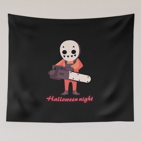 Item preview, Happy Halloween movie night designed and sold by stormk10.
