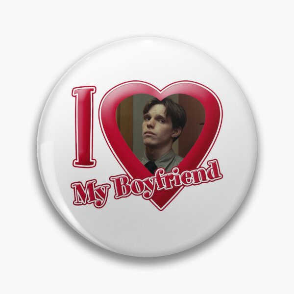 Item preview, I <3 My Boyfriend (Peter Prior) designed and sold by ilikesardines1.