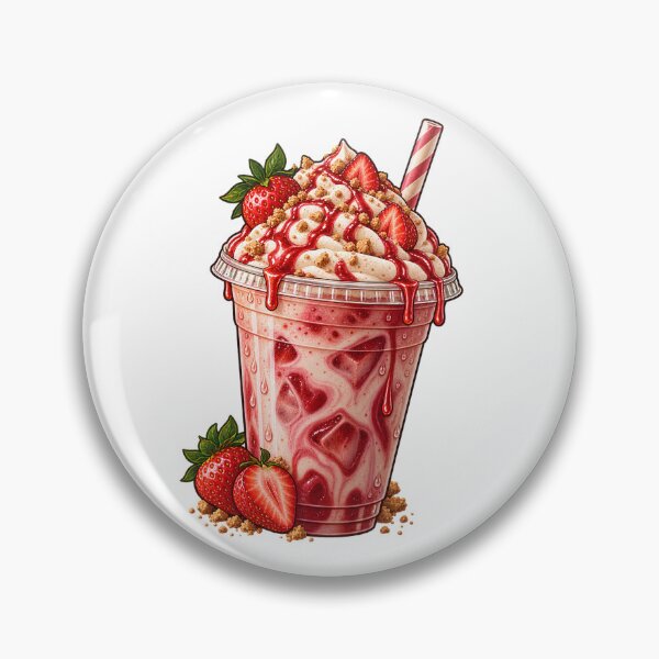 Item preview, Strawberry Cookie Crumble Milkshake designed and sold by Roadlight Photography .