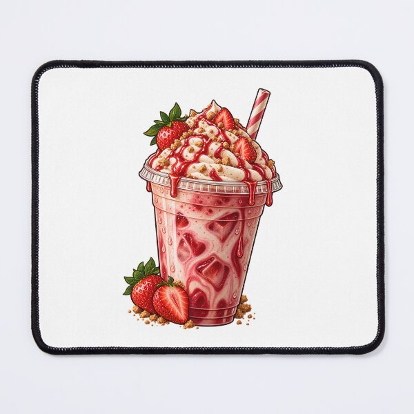 Item preview, Strawberry Cookie Crumble Milkshake designed and sold by Roadlight Photography .