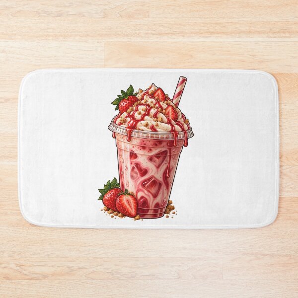 Item preview, Strawberry Cookie Crumble Milkshake designed and sold by Roadlight Photography .