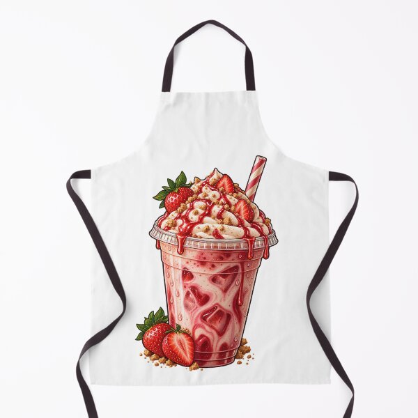 Item preview, Strawberry Cookie Crumble Milkshake designed and sold by Roadlight Photography .