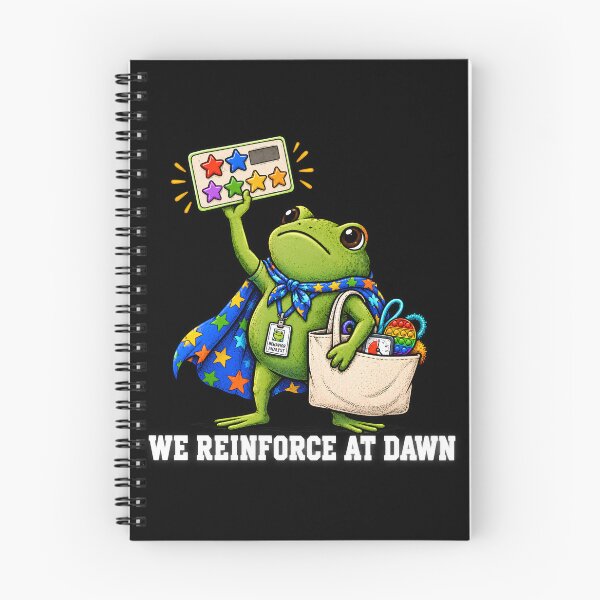 Item preview, We Reinforce At Dawn Behavior Analyst Frog Design designed and sold by VGAfanatic.