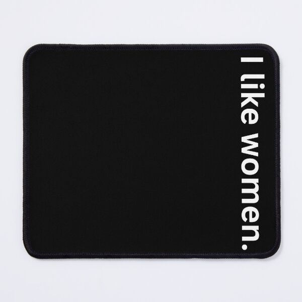Item preview, “I like women.” Lesbian Design designed and sold by Kiwis-Colors.