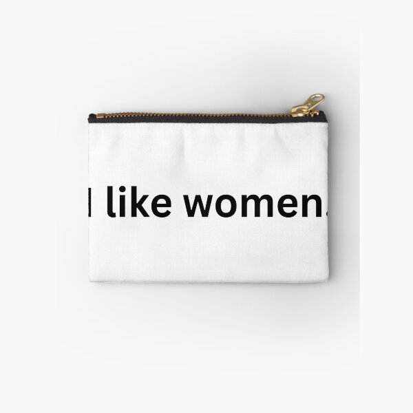 Item preview, “I like women.” Lesbian Design designed and sold by Kiwis-Colors.