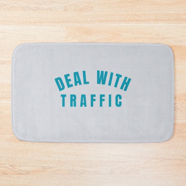 Item preview, Deal With Traffic designed and sold by CHIEF-HAT STORE.