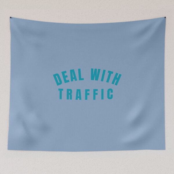 Item preview, Deal With Traffic designed and sold by CHIEF-HAT STORE.