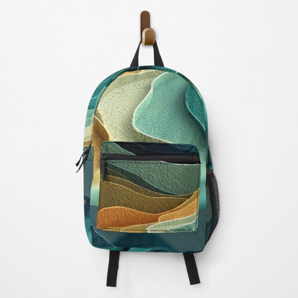 Item preview, Abstract Paper Cut Topography With Deep Valleys designed and sold by Aliforall.