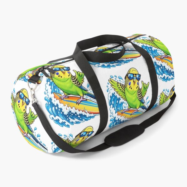 Item preview, Surfing Bird – Funny Summer Bird on Surfboard designed and sold by Gletschie.