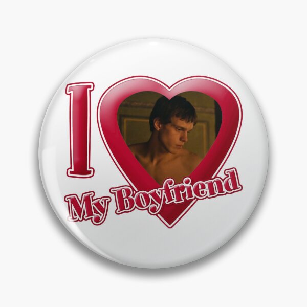 Item preview, I <3 My Boyfriend (Marcellus) designed and sold by ilikesardines1.