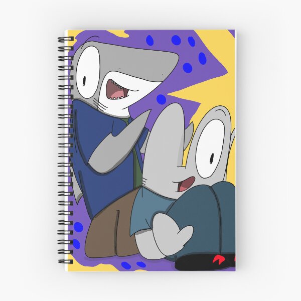 Item preview, Sharkey Bites and Salty Ray dynamic duo designed and sold by SharkeyArtist.