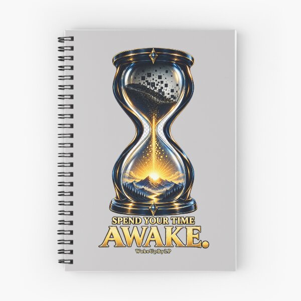 Item preview, Spend Your Time Awake designed and sold by WakeUpByLP.