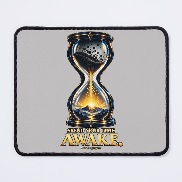 Item preview, Spend Your Time Awake designed and sold by WakeUpByLP.