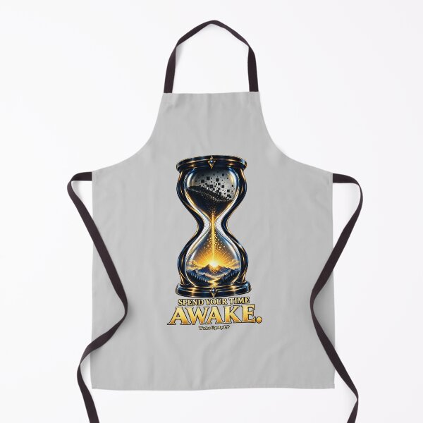 Item preview, Spend Your Time Awake designed and sold by WakeUpByLP.