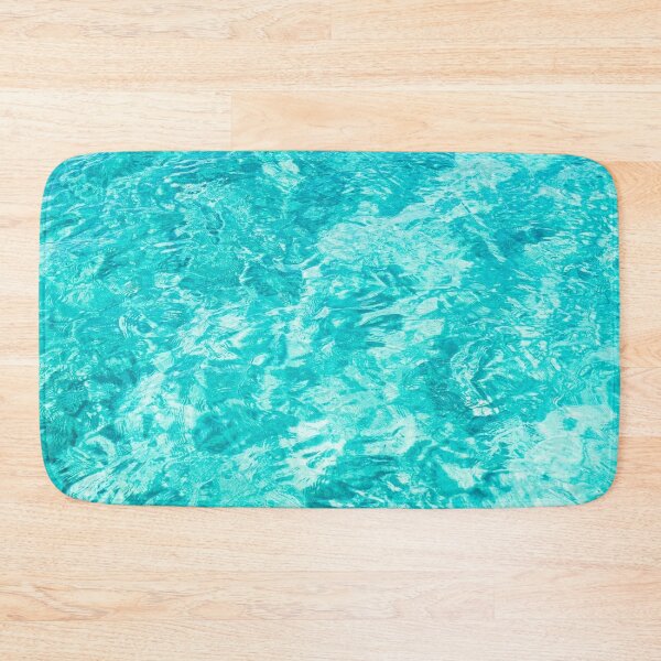 Item preview, Turquoise Ocean Water Texture | Natural Sea designed and sold by limos.