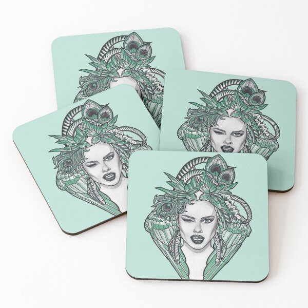 Item preview, Chimeric Portraits Series: No. 2. designed and sold by Lorelarien.