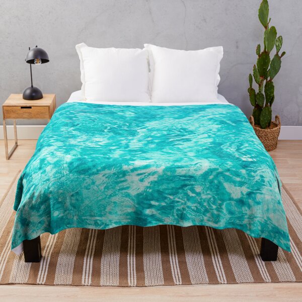 Item preview, Turquoise Ocean Water Texture | Natural Sea designed and sold by limos.