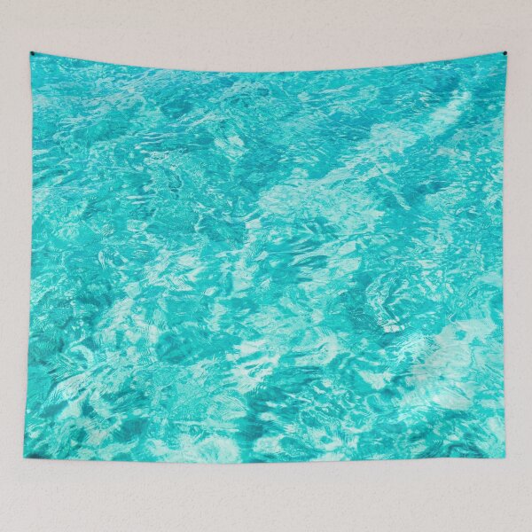 Item preview, Turquoise Ocean Water Texture | Natural Sea designed and sold by limos.