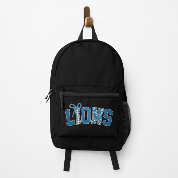 Item preview, Lions Blue Coquette Style Sports Fans Team Spirit designed and sold by RockTheFeal.