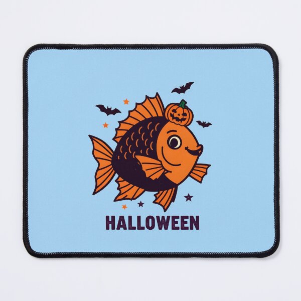 Item preview, Pumpkin - fish - Halloween for fish lovers designed and sold by ParadoxParadox.